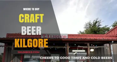 Craft Beer Haven: Discover Kilgore's Best Breweries and Stores