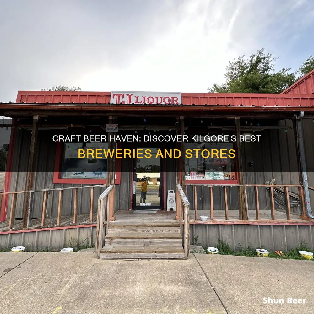 where to buy craft beer kilgore