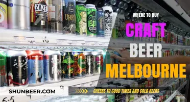 Craft Beer Haven: Melbourne's Best Breweries & Stores