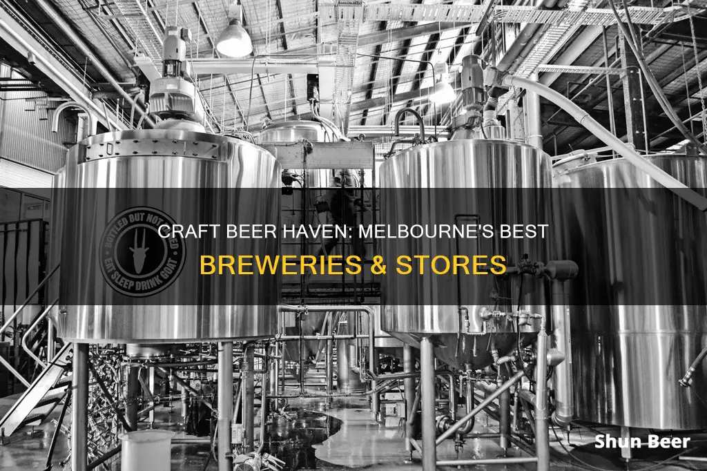 where to buy craft beer melbourne