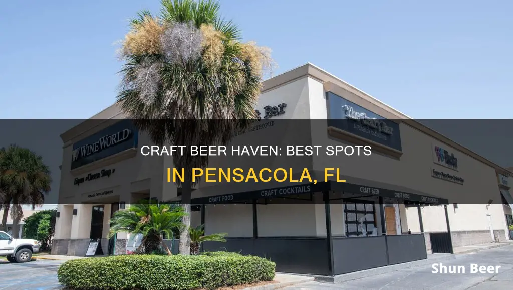 where to buy craft beer near pensacola fl