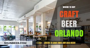 Craft Beer Paradise: Orlando's Best Breweries and Stores