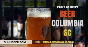 Craft IPA Beer in Columbia, SC: Top Local Breweries to Visit