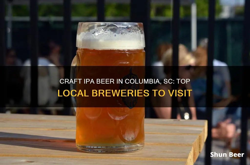 where to buy craft ipa beer columbia sc