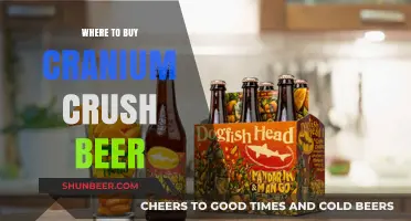 Uncork the Adventure: Your Guide to Finding Cranium Crush Beer