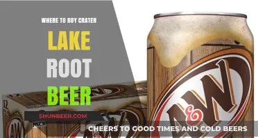 Crater Lake Root Beer: Find Your Local Brew