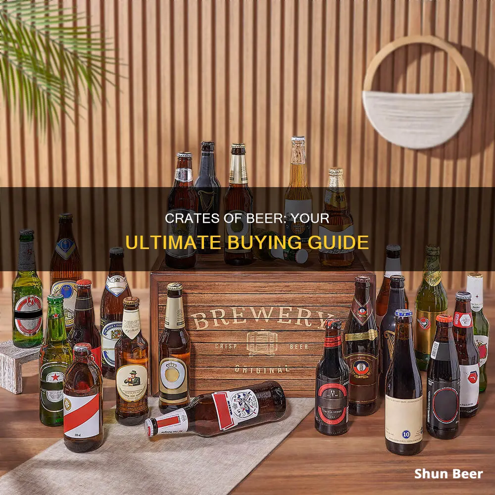 where to buy crates of beer