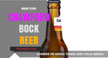 Find Your Local CRAFT: Where to Buy Crawford Bock Beer