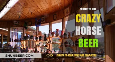 Uncover the Best Spots to Buy Crazy Horse Beer