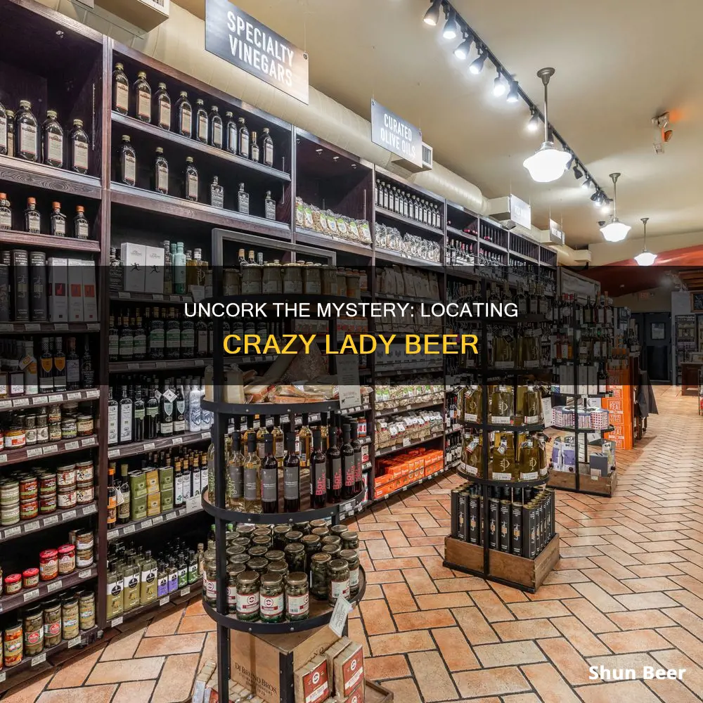 where to buy crazy lady beer