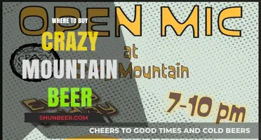 Uncork the Adventure: Discovering the Best Sources for Crazy Mountain Beer