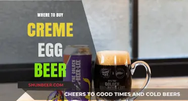 Creme Egg Beer: Where to Find the Golden Egg!