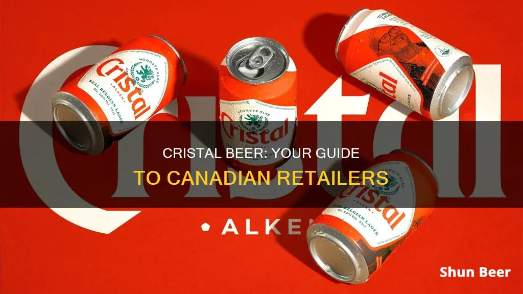 where to buy cristal beer in canada