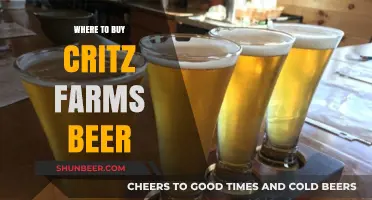 Find Critz Farms Beer: Your Local Brewery Guide