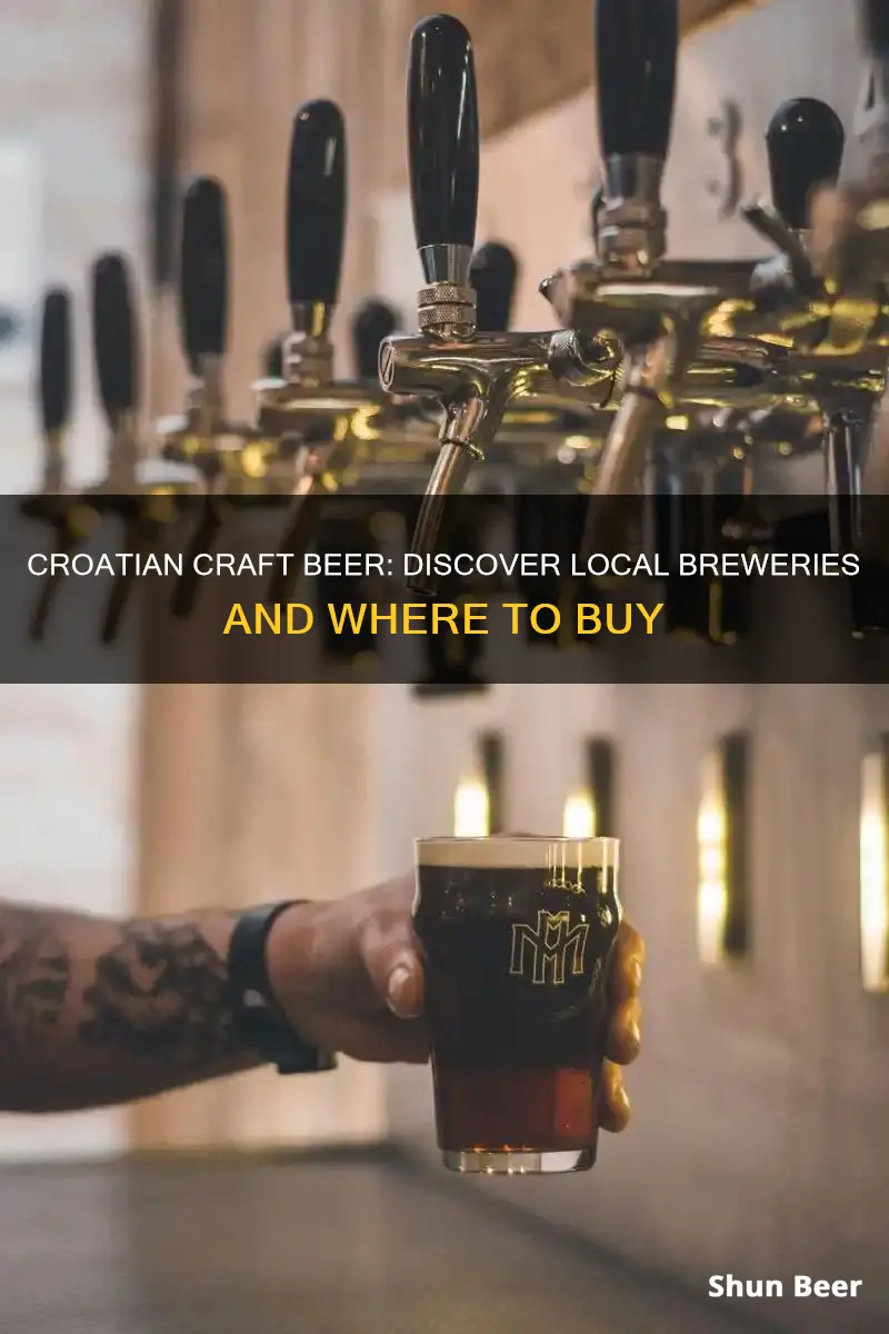 where to buy croatian beer