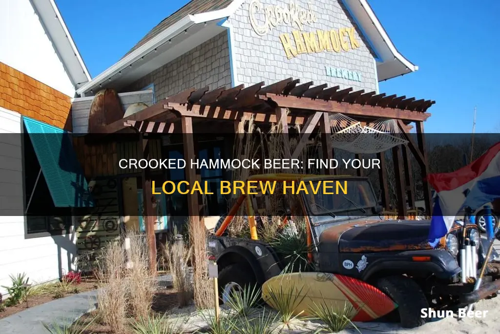 where to buy crooked hammock beer