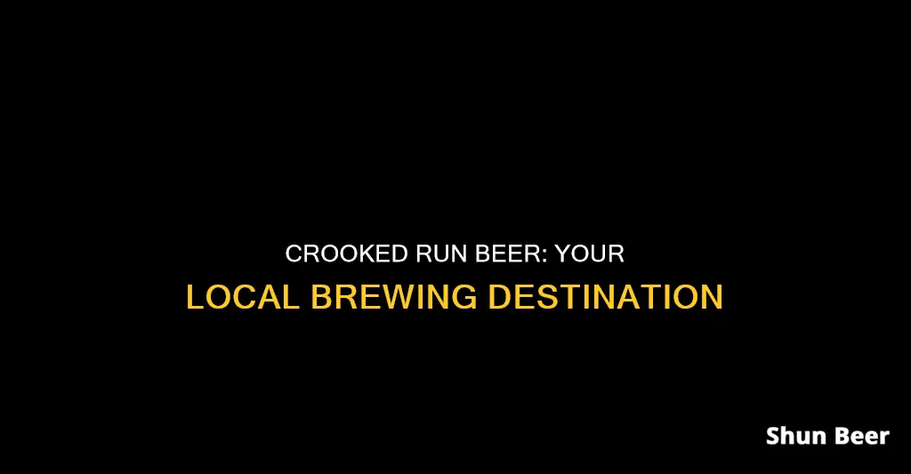 where to buy crooked run beer