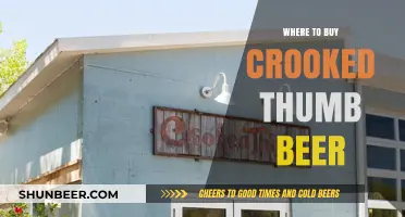 Crooked Thumb Beer: Find Your Local Brew Haven