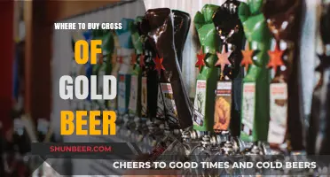 Uncover the Secret: Where to Find Cross of Gold Beer