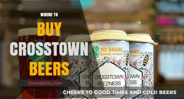 Crosstown Brews: Your Local Beer Buying Guide