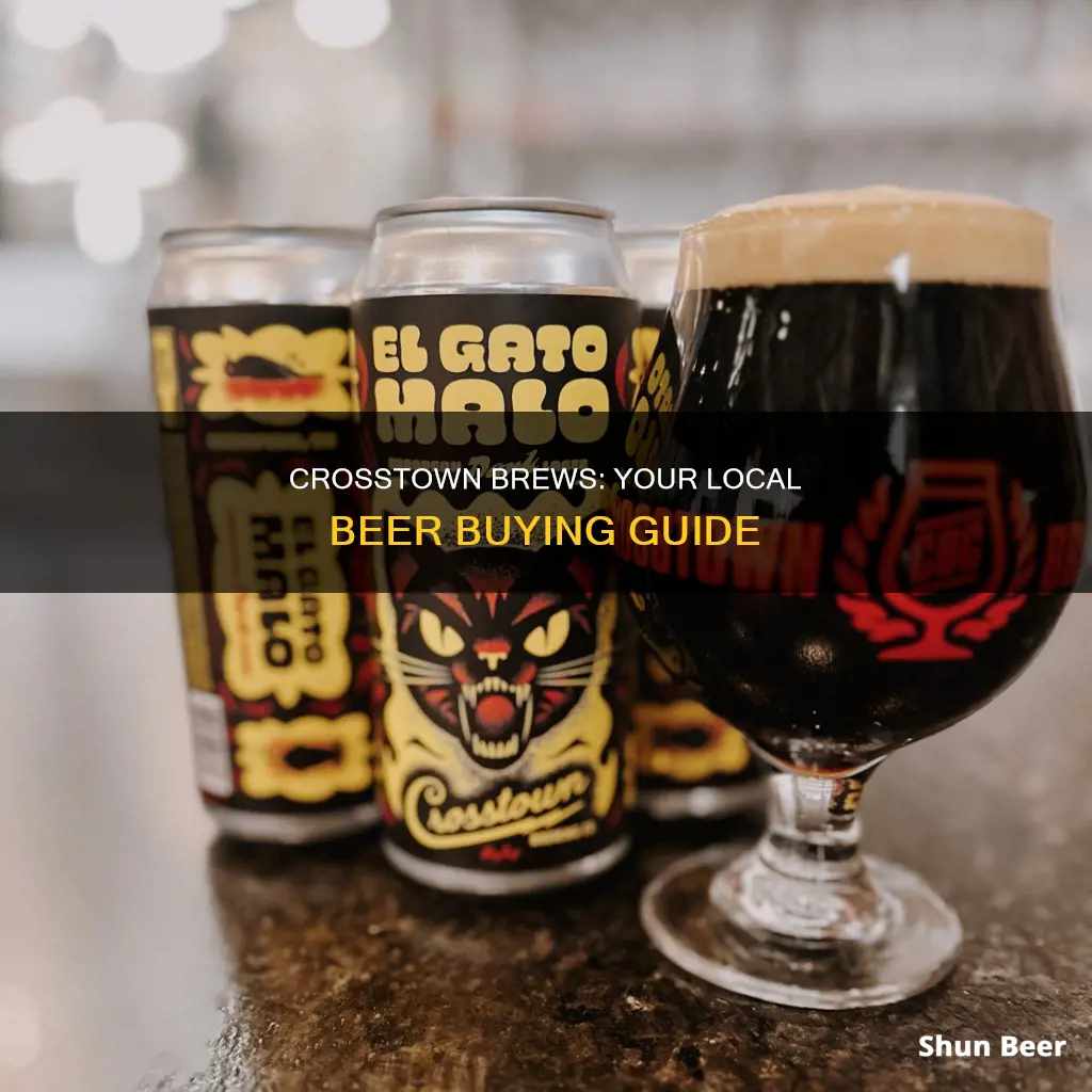 where to buy crosstown beers