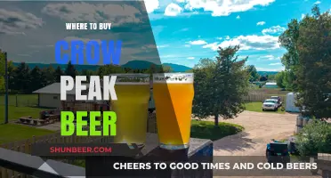 Crow Peak Beer: Your Local Brewing Destination