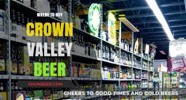 Uncover Crown Valley Beer: Top Stores Revealed