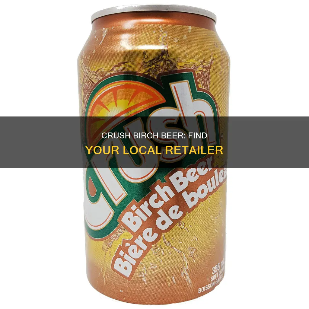 where to buy crush birch beer