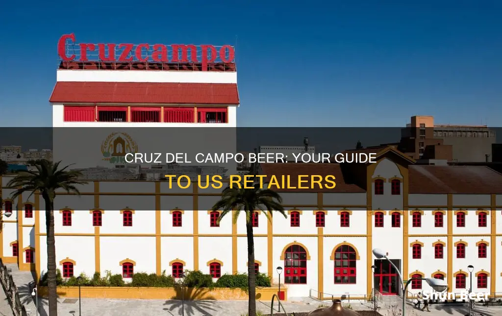 where to buy cruz del campo beer in united states