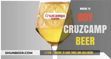 Find Cruzcampo: Top Breweries and Stores for This Spanish Classic