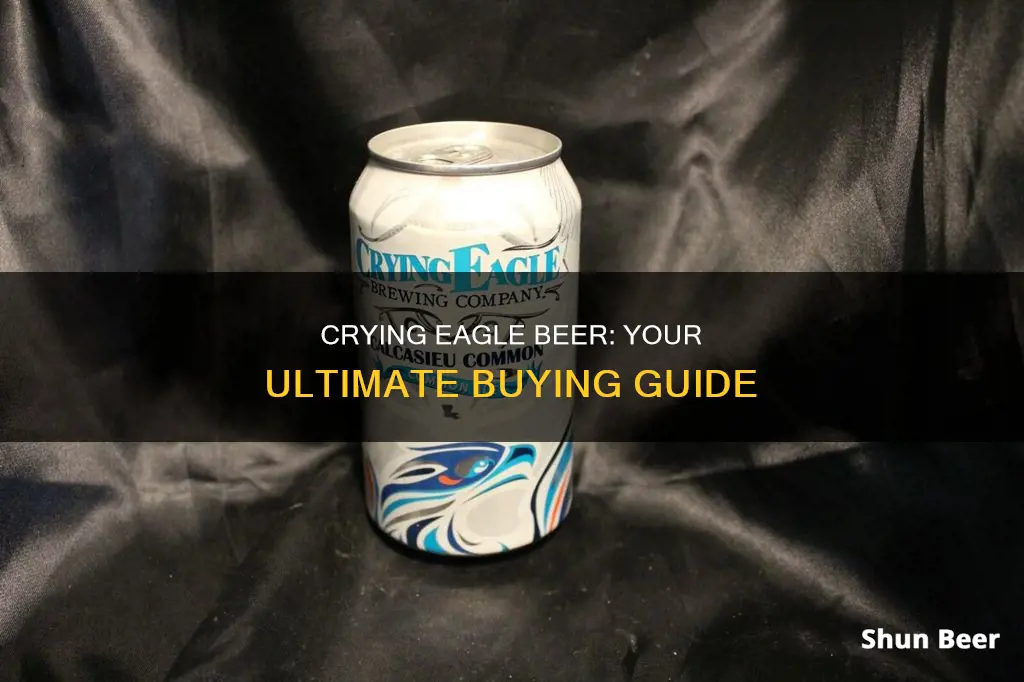 where to buy crying eagle beer