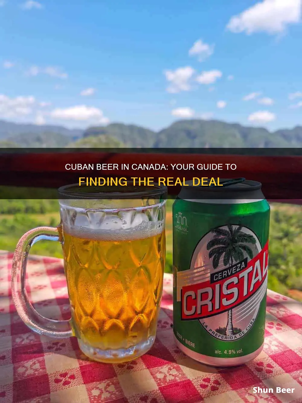 where to buy cuban beer in canada