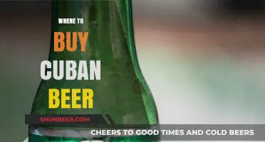 Cuban Beer: Discover the Best Places to Buy