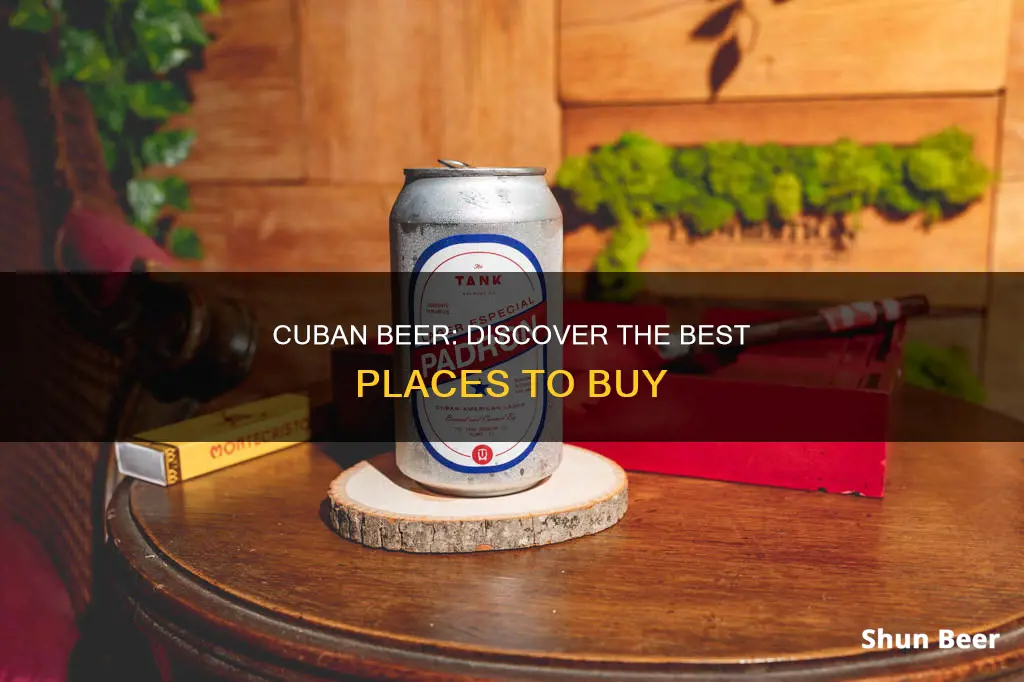 where to buy cuban beer