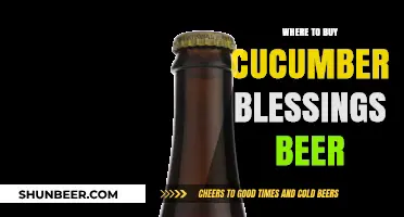 Uncover the Secrets: Where to Find Cucumber-Blessed Beer