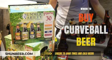 Curveball Beer: Top Spots to Find Your Favorite Brew