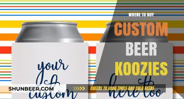 The Ultimate Guide to Custom Beer Koozies: Where to Find Them