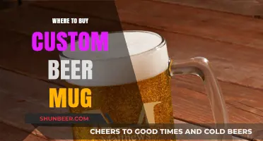 The Ultimate Guide to Custom Beer Mugs: Where to Buy