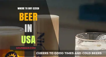 Czech Beer in the USA: Your Ultimate Guide to Finding the Best Brews