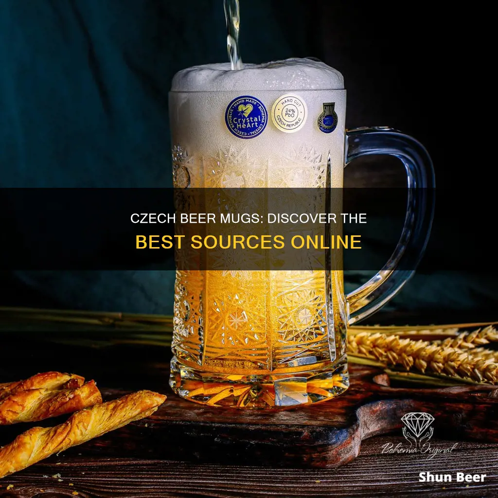 where to buy czech beer mugs