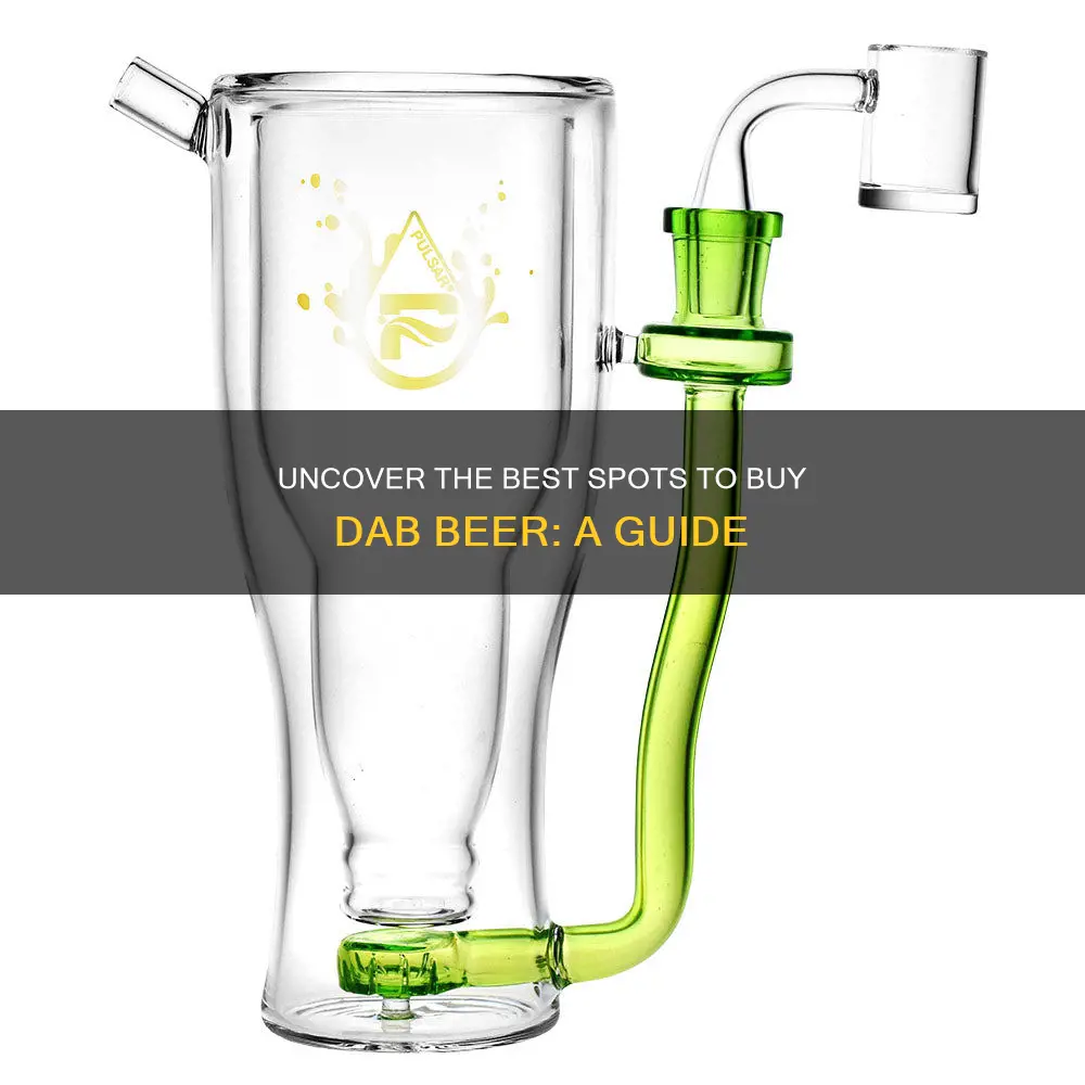 where to buy dab beer