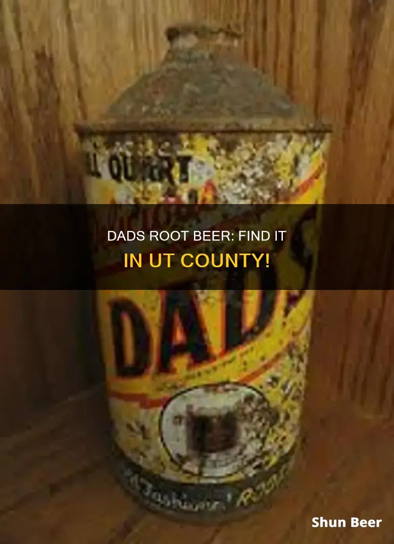 where to buy dads root beer in ut county