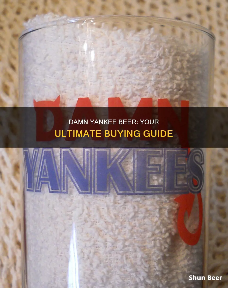 where to buy damn yankee beer