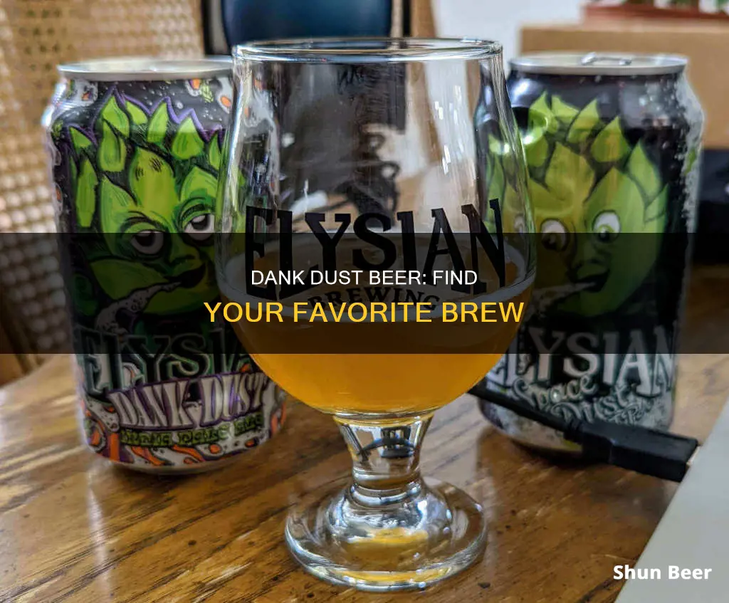 where to buy dank dust beer