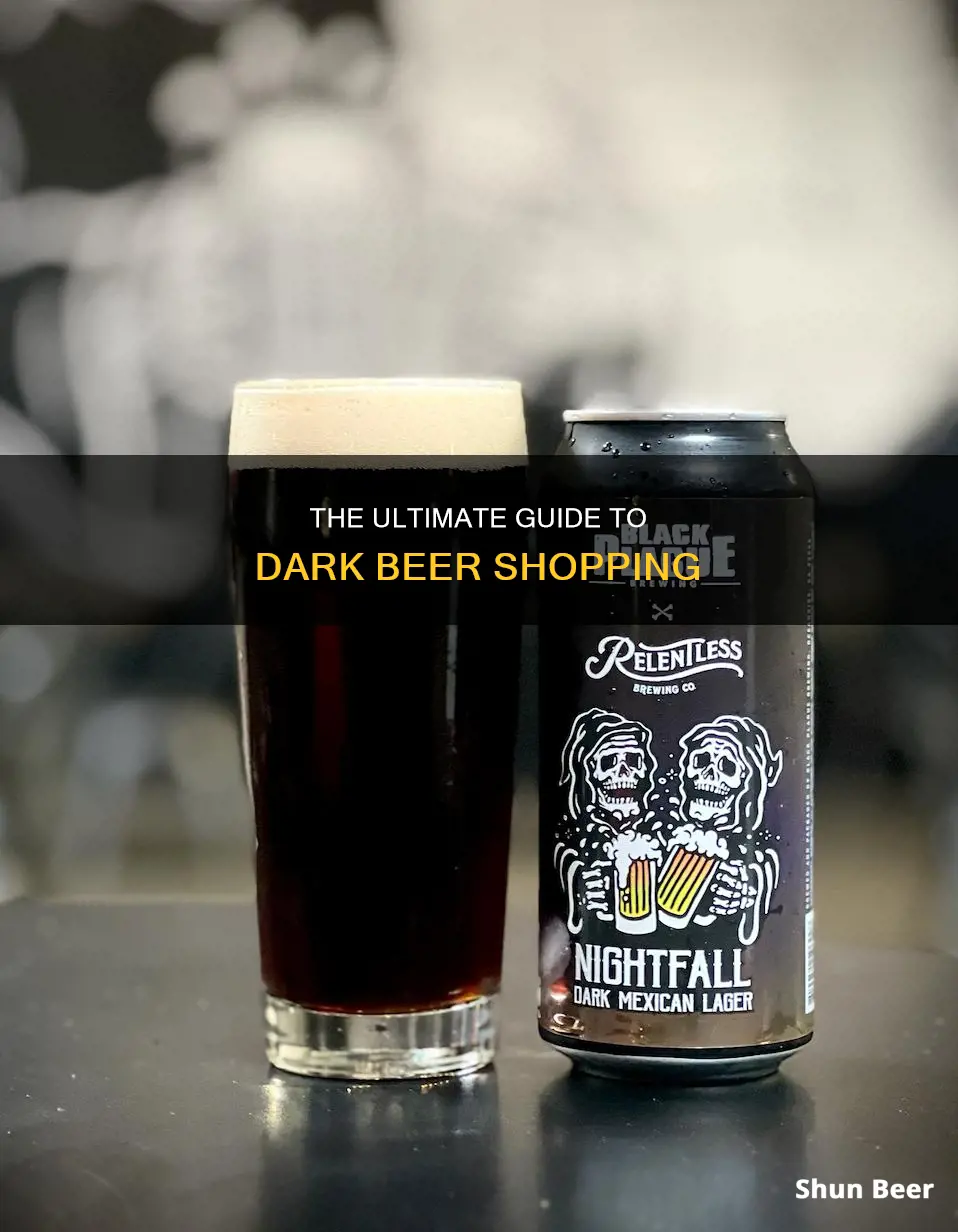 where to buy dark beer