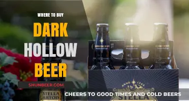 Uncover the Secrets: Dark Hollow Beer's Hidden Purchase Spots