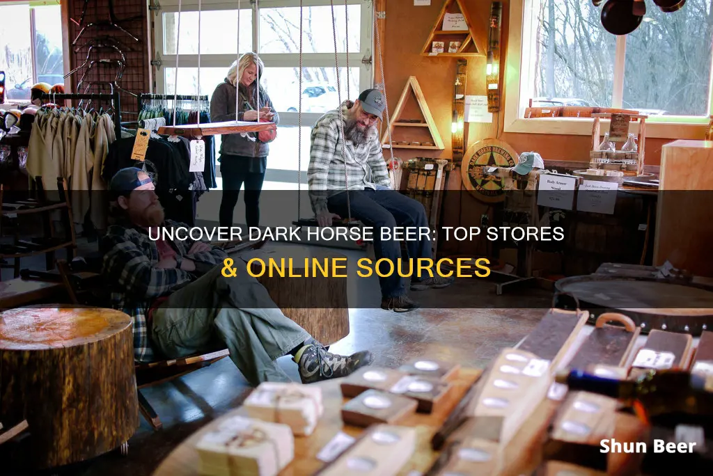 where to buy dark horse beer