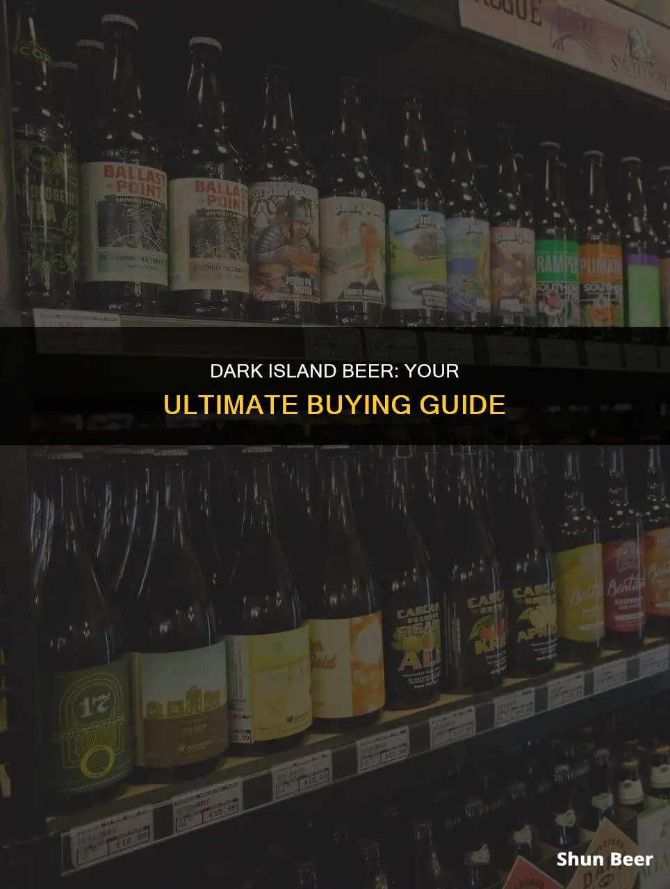 where to buy dark island beer