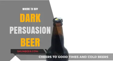 Uncover the Secrets: Where to Find Dark Persuasion Beer