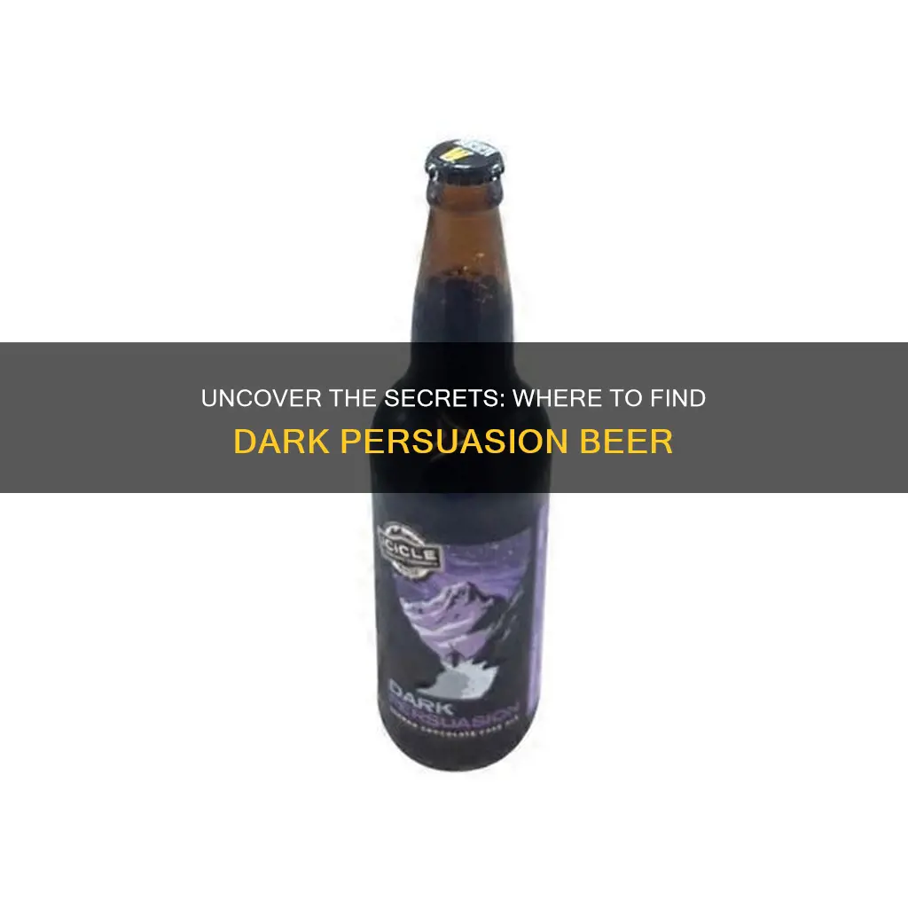 where to buy dark persuasion beer